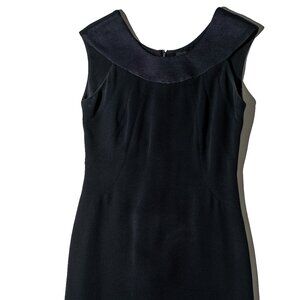 Giorgio Armani Little Black Dress – Sleeveless, Elegant Fit, Size 4